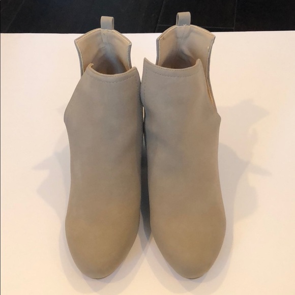 Taupe Martey Bootie